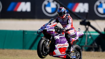 Jorge Martín con la Ducati del Prima Pramac.