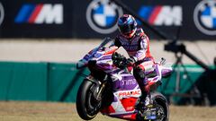 Jorge Martín con la Ducati del Prima Pramac.