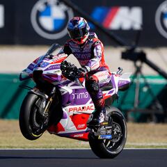 Martín vuelve a la pole doce carreras después en modo ‘Martinator’