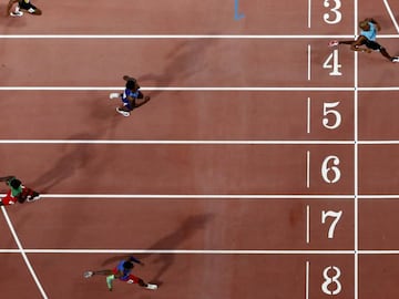 As&iacute; fue la emocionante carrera de los 400 metros de Anthony Zambrano