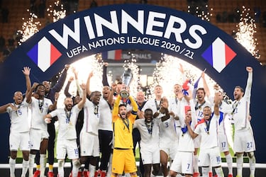 What do the winners of the Nations League finals get? How much prize money?