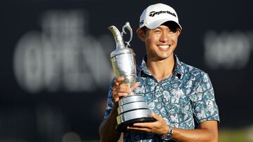 Morikawa: un talento precoz tras la estela de Tiger Woods