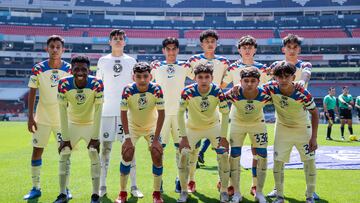 Hijo de ‘Chucho’ Benitez se corona en las inferiores del América: Le dedica el título a su padre