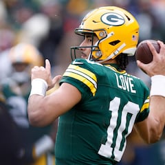 Jalen Hurts y Jordan Love son duda para el Packers-Eagles de playoffs