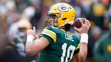 Tanto el quarterback de Philadelphia como el de Green Bay son dudas para participar en el juego de la ronda de Wild Card de los playoffs.