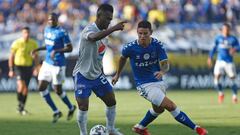 Alberto Gamero: "Le jugamos mano a mano al Everton"