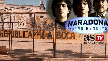 Silencio, se rueda en La Boca: los secretos de la próxima serie sobre Diego Armando Maradona