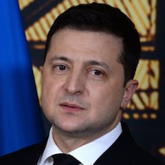 Why is Ukraine's president Russia's "number one target?"