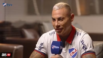 El chileno reveló que buscaba un cambio de aire tras el exigente ritmo en Brasil y eligió a Nacional para escribir un nuevo capítulo.