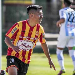 El delantero de la Sub 17 de 2015 que hoy explota lejos de Chile