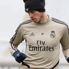 Bale apura para la Copa