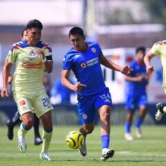 Cruz Azul vence al América y lo hunde en la Sub-23