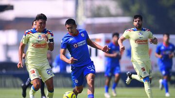 Cruz Azul vence al América y lo hunde en la Sub-23