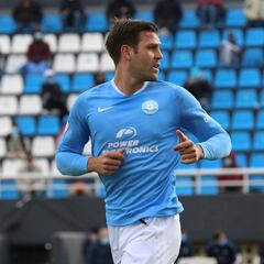 Goldar no olvida la goleada ante el Cartagena: "Queremos quitarnos la espina"