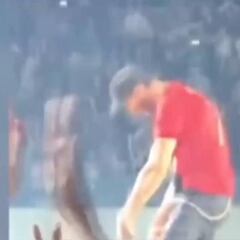 Enrique Iglesias hace el ¡Ssssiiuu! de Cristiano en su concierto en Lisboa