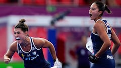 Las Leonas vencieron con sufrimiento a Inglaterra y están en semifinales del Mundial de Hockey femenino