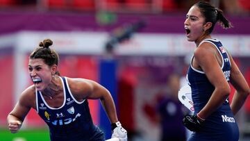 Las Leonas vencieron con sufrimiento a Inglaterra y están en semifinales del Mundial de Hockey femenino