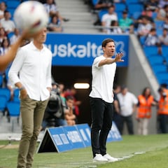 Una Real más reconocible gana por la mínima al Leverkusen