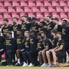 Clubes de la MLS reaccionan a la sentencia contra Derek Chauvin y condenan el racismo