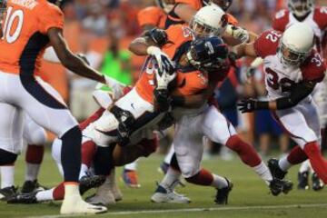 Vuelve el deporte más espectacular de Estados Unidos. El kickoff de la NFL será el próximo 5 de septiempre y los equipos calientan motores.