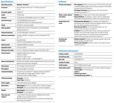 HP lanza el portafolio más grande de PC´s Premium