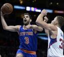 Los Clippers se divierten en otra noche aciaga de los Knicks