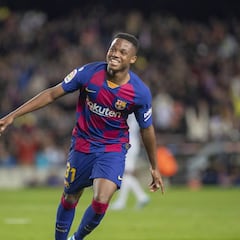 Inglaterra habla del récord por Ansu Fati: 400M€ del United