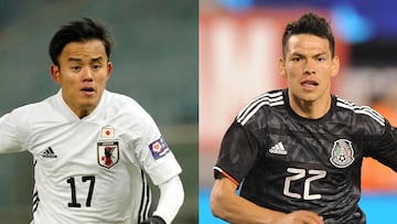 Contra Japón, la historia juega a favor de México