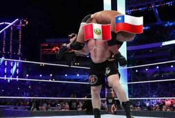 Los memes que dejó la derrota de Chile ante Perú en semis