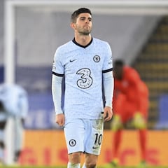 Pulisic reconoce inspirarse en la generación del Barça de Messi, Iniesta y Xavi