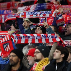 La afición del Atlético es incansable: se agotan las entradas para Valencia y Sevilla