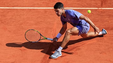 Alcaraz - Fils: horario, canal TV, dónde y cómo ver el Masters 1.000 de Montecarlo