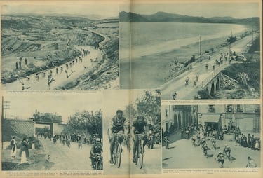 Recorrido por las mejores imágenes de la I Vuelta a España a través de la edición de AS Semanal de 1935.