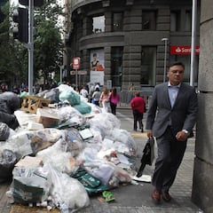 ¿Me pueden multar por dejar basura en la calle y de cuánto es la sanción?