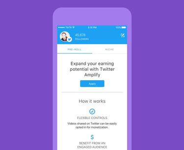 Twitter ya deja meter anuncios en los videos