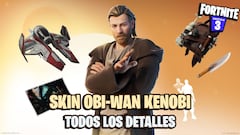 Obi-Wan Kenobi llegará pronto a Fortnite: ¿cómo conseguirlo?