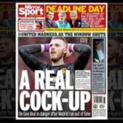 La prensa mundial habla de 'farsa, caos, chapuza y ridículo'