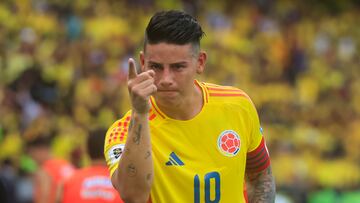 James Rodríguez ilusiona al Rayo Vallecano