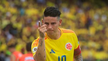 James Rodríguez ilusiona al Rayo Vallecano