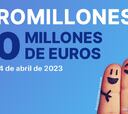 Euromillones: comprobar los resultados del sorteo de hoy, martes 4 de abril