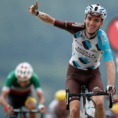 Bardet gana, Fabio Aru es el nuevo líder y Froome sale vivo