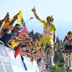 Pogacar somete al aspirante