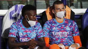 22/08/21 PARTIDO PRIMERA DIVISION
UD LEVANTE - REAL MADRID
BANQUILLO VINICIUS LUNIN