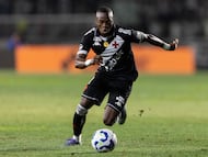 Andrés Gómez tuvo su mejor partido desde que llegó a Brasil, según la prensa de ese país.