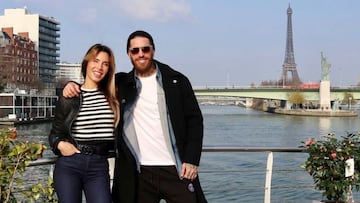 La emotiva felicitación de Sergio Ramos a Pilar Rubio en su año más complicado