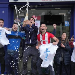 La lotería sonríe al rugby con Arratiko Zekorrak