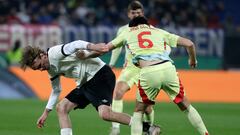 Alemania 3 - 1 España Sub-21: resumen, goles y resultado