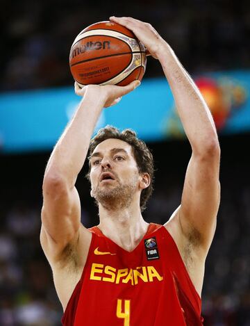 Pau Gasol. 