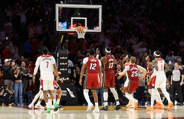 Con este tiro libre, anoto su 83º punto. Superando los 82 de Kobe Bryant y alcanzando así la segunda mejor marca histórica.