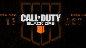 Confirmado: Call of Duty: Black Ops 4 saldrá el 12 de octubre
